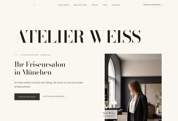 Design elegant-premium: edel, Serifenschrift