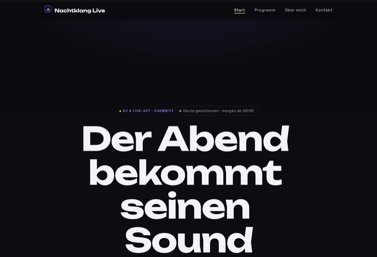 Design puls-nacht: dunkel, neonfarben, energiegeladen