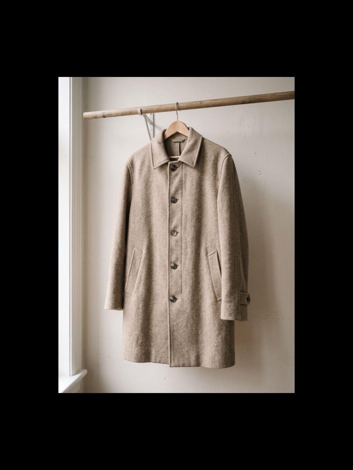 Studio Mantel aus Wolle