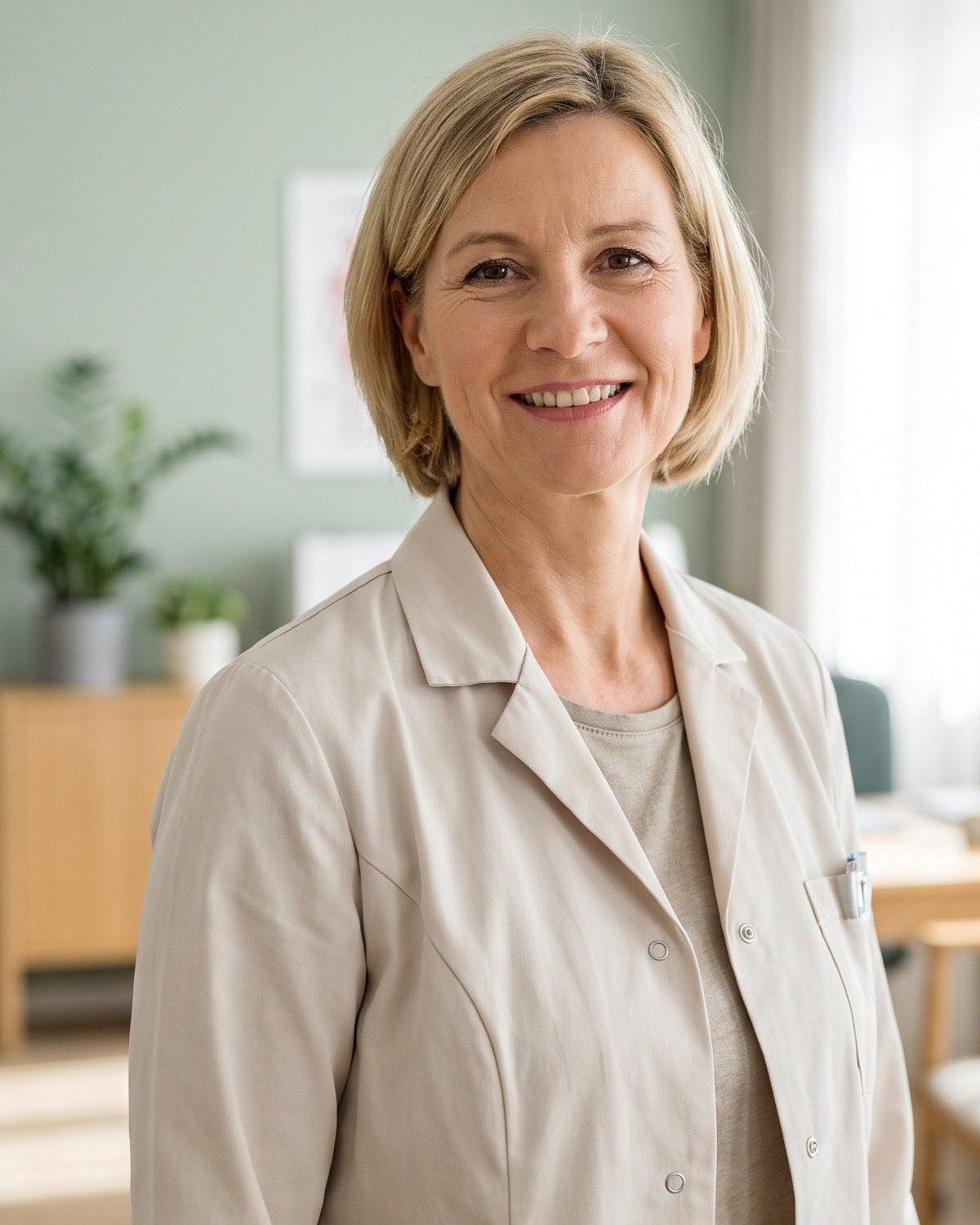 Julia Vogt, Physiotherapeutin